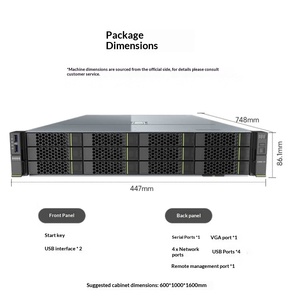Serveur chinois Super 2288HV5 2488V5 2488HV6 2258V7 2U à montage en rack - Product Image 5
