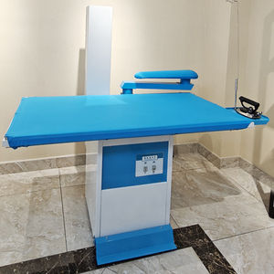 CP-B1-G Repassage sous vide pour vêtements industriels avec table génératrice intégrée Machine à repasser - Product Image 4