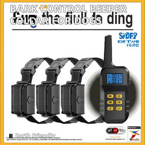 Collar Antiladridos para Perros, Disuasor de Ladridos, Producto de Entrenamiento de Tela de Nailon Ecológica - Product Image 2