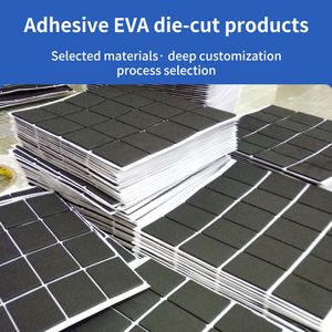 Joint auto-adhésif en caoutchouc éponge Eva cercle en mousse Compriband TapeDouble bâton en caoutchouc EVA ruban en mousse résistant au feu - Product Image 2