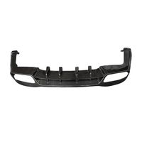 Kit de carrosserie de diffuseur arrière en fibre de carbone de haute qualité pour Mercedes Benz GLC 63 X253