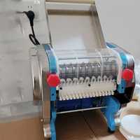 Petite machine automatique de découpe de pâte frite pour la production de Chin Chin
