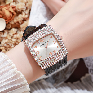 Luxe Diamant Femmes Montres Or <span class=keywords><strong>Montre</strong></span> Dames <span class=keywords><strong>Montre</strong></span>-<span class=keywords><strong>Bracelet</strong></span> De Luxe Strass <span class=keywords><strong>Femme</strong></span> <span class=keywords><strong>Bracelet</strong></span> Montres <span class=keywords><strong>Femme</strong></span> Horloge Nouveau - Product Image 2