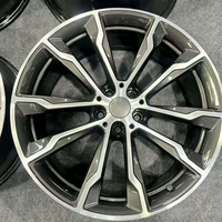 Jantes en alliage usinées couleur canon de fusil 20 pouces sur mesure OEM 20x9.5J 5x112 CB66.56 ET40 pour BMW M3 M5