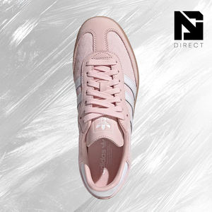 <span class=keywords><strong>Adidas</strong></span> Wmns Samba Og 'Sandy Pink White Gold' Chaussures de skate pour femmes, baskets décontractées pour femmes - Product Image 4
