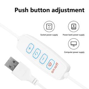 Lámpara de Mesa ANTINSKY con Impresión 3D, Lámpara de Escritorio con Control Táctil, Regulable, Lámpara de Pie, Colgante, de Pared, Accesorios de Iluminación - Product Image 6