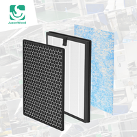 Filtre à catalyseur froid de remplacement au charbon actif Duo-fiilter compatible avec le purificateur d'air Okaysou AirMax 8L