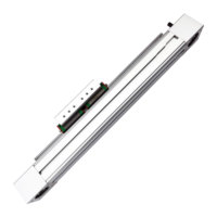 Module linéaire à entraînement par courroie Jimmy 40 mm de course, certifié CE, équipement d'automatisation, moteur linéaire CNC haute vitesse 220 V, charge 10000 N, IP66