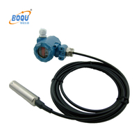 Transmetteur de niveau d'eau submersible à haute précision BOQU BQA201 pour le traitement de l'eau liquide