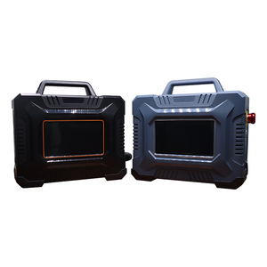 เครื่องมาร์กกิ้งไฟเบอร์เลเซอร์แบบพกพา รุ่นใหม่ ราคาประหยัด กำลังไฟ 20W/25W/30W/50W เหมาะสำหรับการมาร์กกิ้งโลหะและพลาสติก - Product Image 2