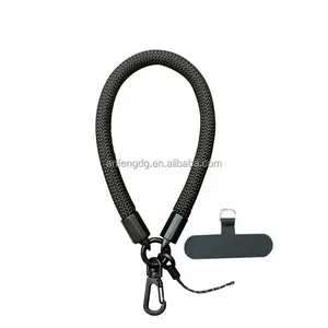 10mm Nylon Universal Mobile Phone Short Hand Wrist Strap String Rope Lanyard For Phone Case Camera Keychain