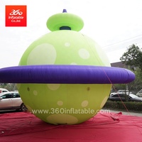 Ballon géant publicitaire personnalisé avec anneau gonflable