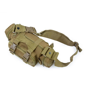 Riñonera Multifuncional de Segunda Generación para Hombre, Estilo 3P, Táctica, para Ciclismo, con Bolsillo para Teléfono, Cierre de Cremallera, Portátil - Product Image 3