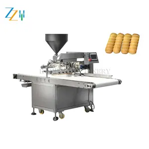 Linea di produzione automatica del pane di alta qualità/macchina per decorare la torta/macchine per fare il pane commerciali