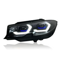 Phare LED SJC Auto Car Part pour BMW G20 G28 2018-2022 Pre Lci, phare avant modifié, éclairage haute luminosité
