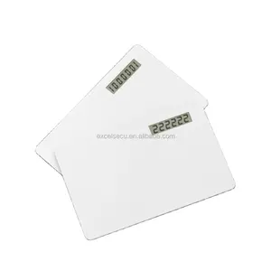 स्वनिर्धारित लोगो मुद्रण प्रतिस्पर्धी मूल्य रिक्त चुंबकीय पट्टी प्लास्टिक पीवीसी स्मार्ट वीजा कार्ड