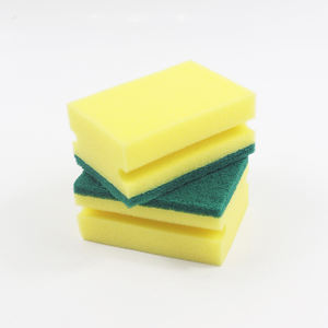 Éponge de nettoyage <span class=keywords><strong>non</strong></span> <span class=keywords><strong>abrasive</strong></span> pour la cuisine, éponge à récurer, éponge de nettoyage - Product Image 2