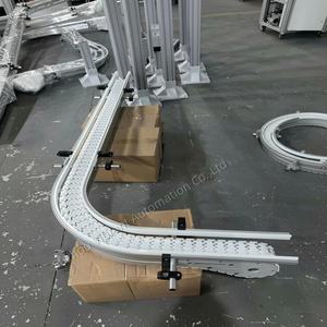 <span class=keywords><strong>Cinta</strong></span> <span class=keywords><strong>Transportadora</strong></span> Plana de Velocidad Ajustable, Pequeña, Blanca, de Grado Alimenticio, Mini <span class=keywords><strong>Cinta</strong></span> <span class=keywords><strong>Transportadora</strong></span> Industrial de Escritorio - Product Image 4