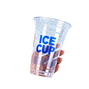 In Stock Blank PET <b>Cups</b> Custom Logo Disposable 8/10/12/14/16/32 Oz Clear Thickened <b>Cups</b> <b>Plastic</b> <b>Cups</b> for Bubble Tea Coffee - Product Image 3