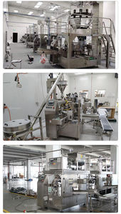 Machine d'emballage rotative de type sachet préformé entièrement automatique conforme à la norme européenne LINPACK pour le thé vert matcha en poudre et le lait en poudre - Product Image 5