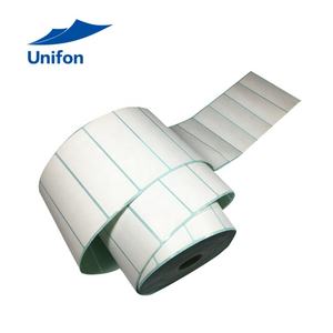 Échantillon Gratuit Usine Étiquette Thermique Pliable A4 100*150 500 par Rouleau pour Colis, Codes-Barres, Expédition, Étiquettes d'Épicerie et Supermarché - Product Image 6