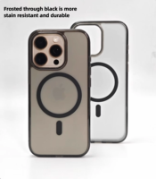 Coque de téléphone PC antichoc avec coussin d'air et chargement magnétique sans fil pour iPhone OnePlus, fabricant OEM ODM Chine