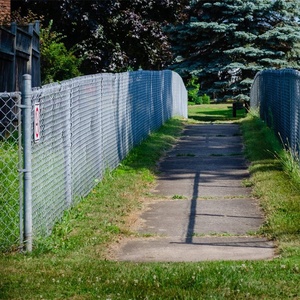 Clôture en maille métallique pour parc, clôture en treillis métallique pour cyclone - Product Image 4