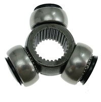 CROCIERA SEMIASSE TRICETA EJE AL592 20tx30 JUNTA TRIPODES digunakan untuk HY HB 20 1.0 12V C.V. Sambungan trieta 20tx30 CROCIERA