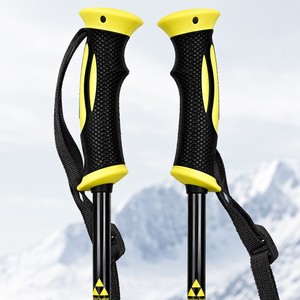 Bâtons <span class=keywords><strong>de</strong></span> <span class=keywords><strong>ski</strong></span> en alliage d'aluminium haute résistance, légers, pour adultes, pour le <span class=keywords><strong>ski</strong></span> <span class=keywords><strong>alpin</strong></span>, bâtons <span class=keywords><strong>de</strong></span> <span class=keywords><strong>ski</strong></span> <span class=keywords><strong>de</strong></span> descente, 100-130 cm - Product Image 3