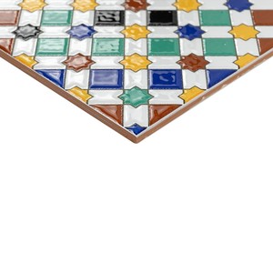 Piastrella Lucida Rettificata Patio Star Base 20x20 cm 6 mm per Esterni - Product Image 3