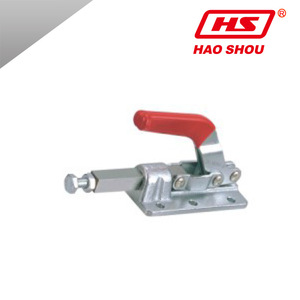 Pinzas de Laboratorio de Liberación Rápida Tipo Push-Pull de Acero Inoxidable Goodhand HS-30608M, Marca Taiwanesa - Product Image 3