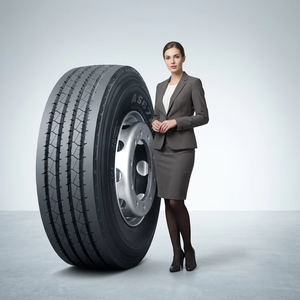 ยางรถบรรทุก11R22.5 AS678ผลิตในโรงงานจีนยางรถแบบไขว้กันทำให้ลดเสียงรบกวนจากภายนอก - Product Image 1