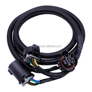 Cablaggio Combinato per Luci Laterali e Stop per Rimorchi 12V/24V Impermeabile in PVC/Gomma/Nylon OEM Personalizzato per Elettronica - Product Image 3