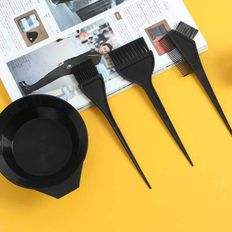 Self-Dyeing Tool Set for White Hair Includes Dyeing Comb and <b>Color</b> <b>Mixing</b> <b>Bowls</b> - Product Image 1