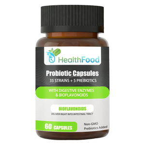 Capsules de Probiotiques en Gros avec Mélange Probiotique Exclusif pour Soutenir la Santé Digestive Intestinale – Capsules à Libération Intestinale - Product Image 1