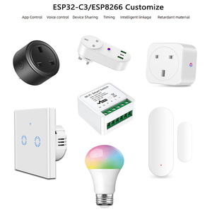 Enchufe Inteligente con Monitor de Energía WiFi Mesh Tuya para la UE, Doble Corriente 16A, Módulos ESP32/EPS8266, Firmware Esp <span class=keywords><strong>Home</strong></span> Personalizable - Product Image 6