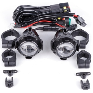 Luz <span class=keywords><strong>Antiniebla</strong></span> Auxiliar LED para Motocicleta con Homologación Emark para BMW R1200GS F850GS F750GS F 850GS 750GS 1250GS GS LC Adventure Parts - Product Image 2