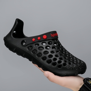 Sandalias de <span class=keywords><strong>Playa</strong></span> para Hombre Cave Shoes con Punta Abierta y Suela Suave, Sandalias para Exteriores - Product Image 2