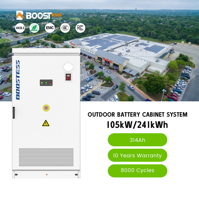 Renewable Commercial Bess Battery Energy Storage Cabinet Off Grid On Grid 241kwh With 8000cycles Storage Cabinets With Doors