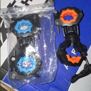Support de lampe de vélo réglable avec pince pour la pêche et le VTT - Product Image 1