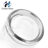 Flacon diffuseur en verre transparent pour aromathérapie, vide, de luxe, pour la maison, OEM ODM, 20ml, 50ml, 100ml, 200ml