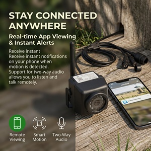 Camhi RTSP <span class=keywords><strong>Cam</strong></span>éra Arrière Mini HD Étanche 2MP 5MP Imx335 Wifi Sans Fil pour Bus, Surveillance de Sécurité Automobile, <span class=keywords><strong>Cam</strong></span>éra de Véhicule P2P sur Vif - Product Image 3