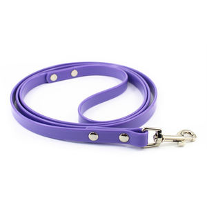 Correas impermeables de PVC o <span class=keywords><strong>TPU</strong></span> para mascotas, accesorios para <span class=keywords><strong>Collar</strong></span> de perro, conjunto de correa de plomo, fabricante OEM, venta al por mayor, nueva marca - Product Image 5