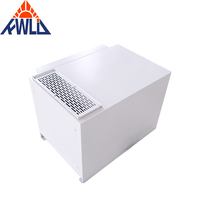Nouveau collecteur de brouillard d'huile électrostatique industriel pour machine CNC, filtre à air, extracteur de fumée, équipement, efficacité de 95%, stationnaire