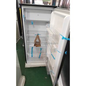 190L Single Door <b>Refrigerator</b> Black High Quality <b>Refrigerator</b> for Home Household Hotel Use Large Capacity Fridge With Freezer Fr - Product Image 2