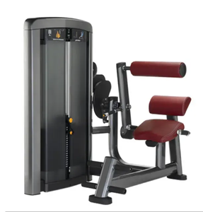 Máquina Multifuncional Comercial de 8 Estaciones con Carga de Pernos y Cable Crossover, Equipo de Gimnasio de Acero Metálico con Pila de Pesas de 80 kg - Product Image 4