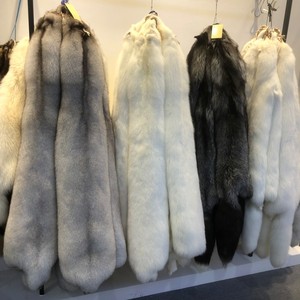 RXFurs Wholesale Crocodile Pattern <strong>Leather</strong> Fur Collar <strong>Jacket</strong> Stripped Detachable <strong>Long</strong> fox Fur <strong>Leather</strong> <strong>Jacket</strong> for Women - Product Image 5