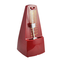 Joyo JM-69 Mechanical Metronome for Bassoon Piano Guitar Violin & Erhu-Precision Electronic Beat Rhythm 40-208 BPM Metal Plastic