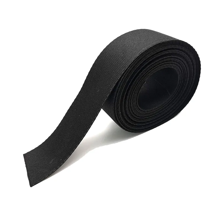 YYX polyester elastic rubber band custom nylon webbing strap heavy duty spandex elastic band