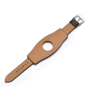 Cinturino Premium in Pelle Retrò per <span class=keywords><strong>Apple</strong></span> Watch, Largo e Resistente, Compatibile con Modelli 38/40/41mm e 42/44/45/49mm - Product Image 2
